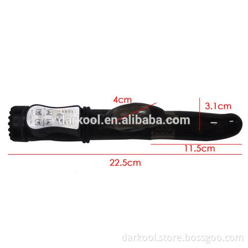 DR003/2015 pink waterproof dolphin sex toy rabbit pussy vibrator for female